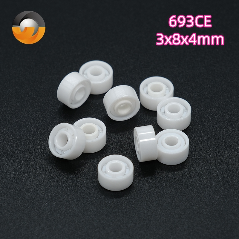1pc MR84CE 4x8x3mm Full Zircon - Fly Reel recension och pris