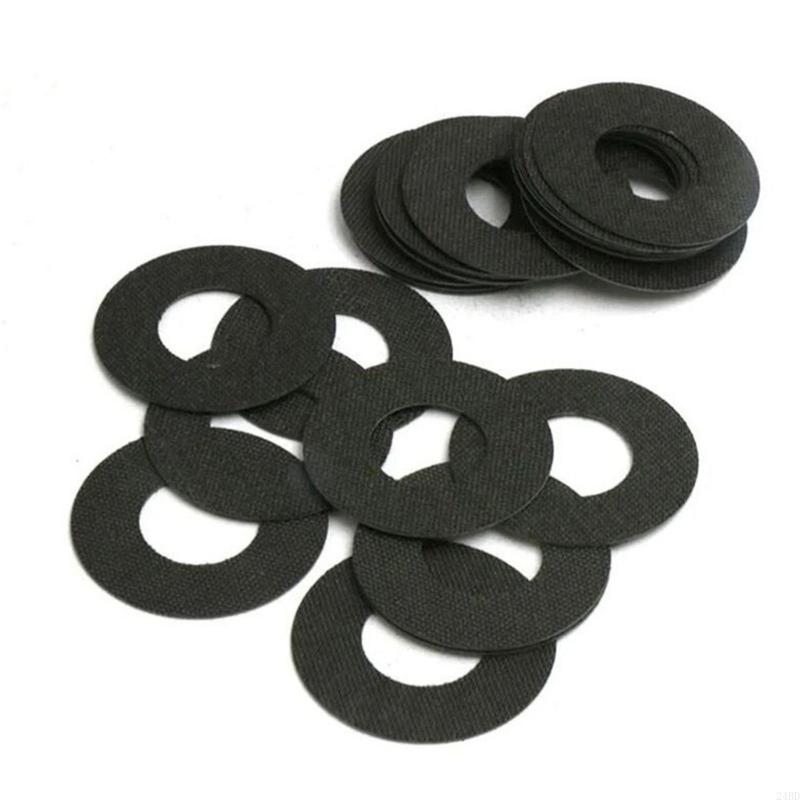 5Pcs Drag Washers Carbon Fiber - Conventional Reel recension och pris