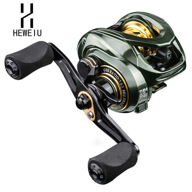 HEWEIU WK 1000 Golden Eagle Li - Ice Fishing Reel recension och pris