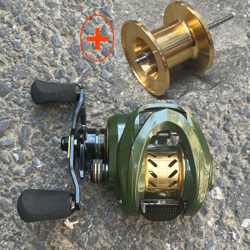 HEWEIU WK 1000 Golden Eagle Li - Ice Fishing Reel recension och pris