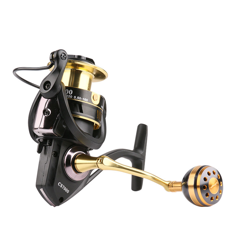 DEUKIO Spinning Reel Handle Re - Fly Reel recension och pris