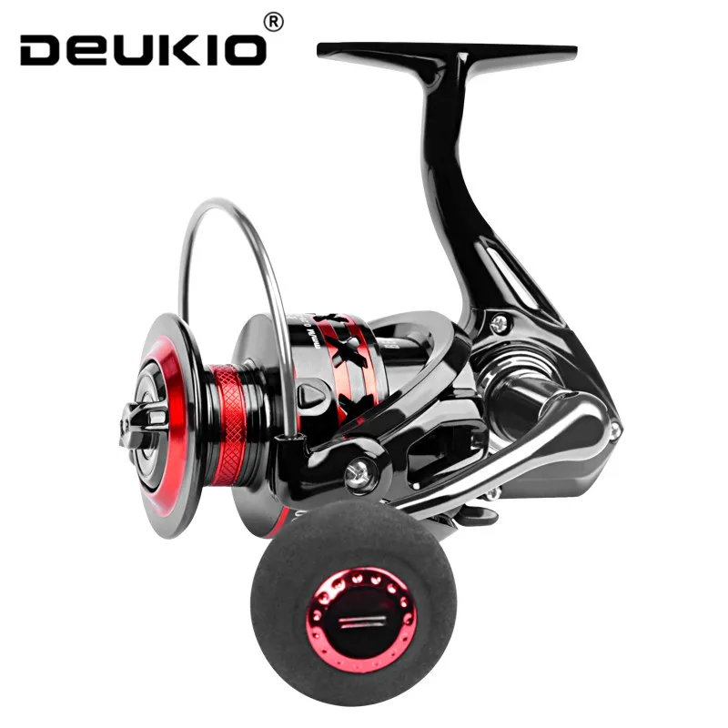DEUKIO Spinning Fishing Reel 2 - Trolling Reel recension och pris