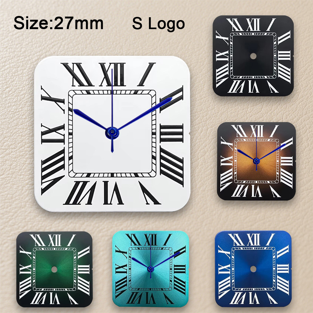 New 27mm Square S Logo Dial Su - Reel Case recension och pris