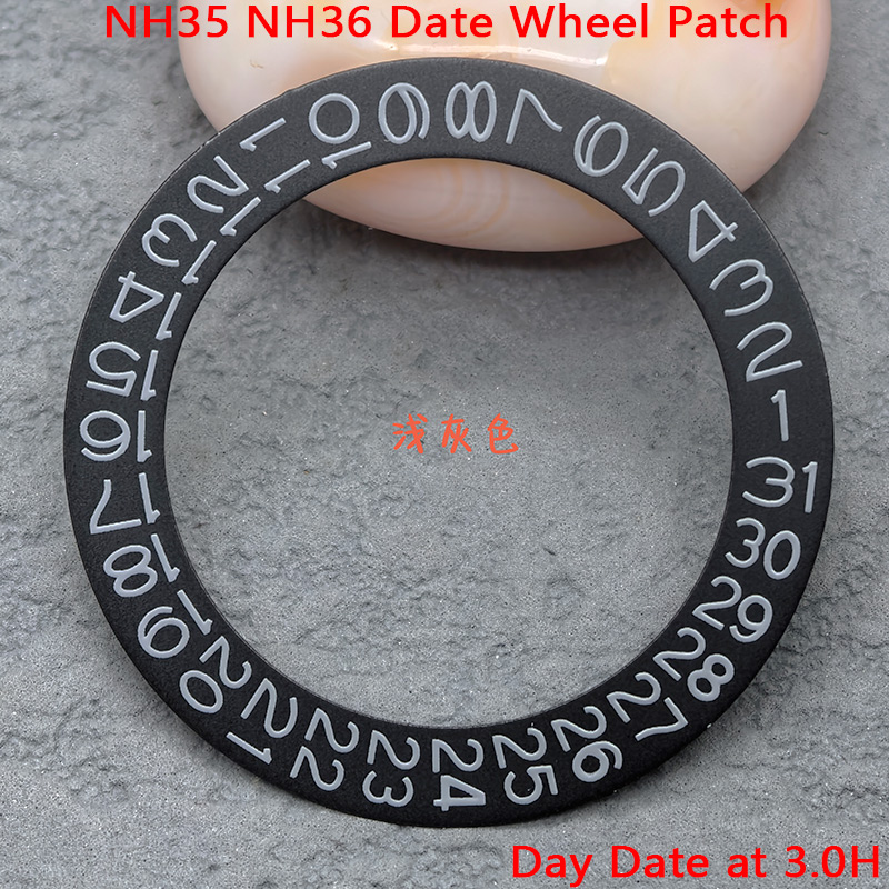 Customized NH35 Movement Date  - Reel Case recension och pris