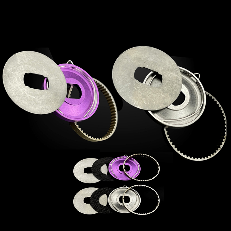 [ZY]1Set 2.5cm Fishing Baitcas - Conventional Reel recension och pris