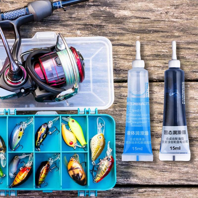 Fishing Reel Lubricant 15ml Re - Reel Lubricant recension och pris