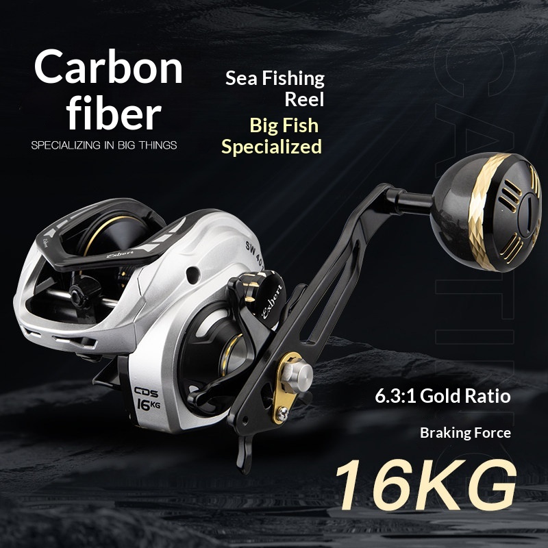 Exbert Baitcasting Reel Metal  - Trolling Reel recension och pris