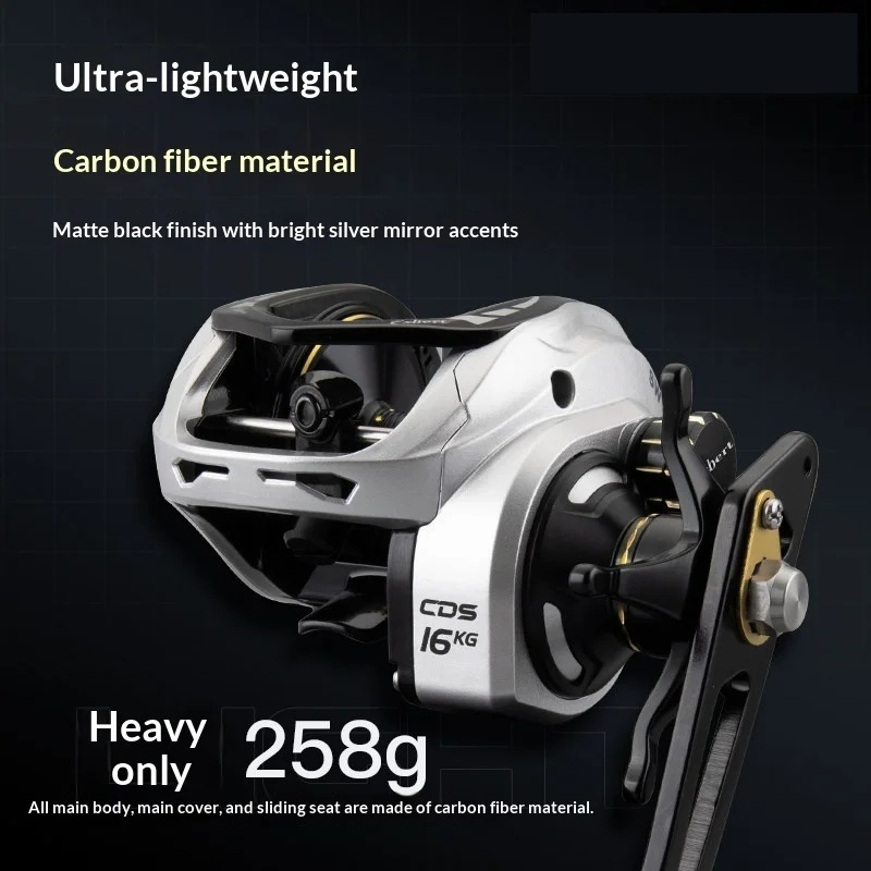 Exbert Baitcasting Reel Metal  - Trolling Reel recension och pris