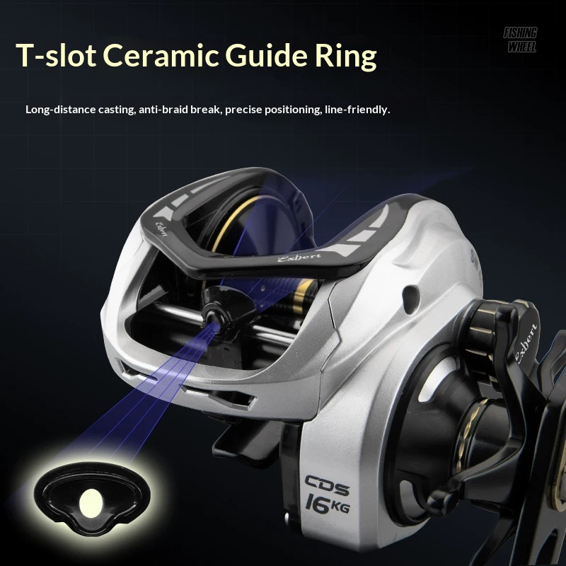 Exbert Baitcasting Reel Metal  - Trolling Reel recension och pris