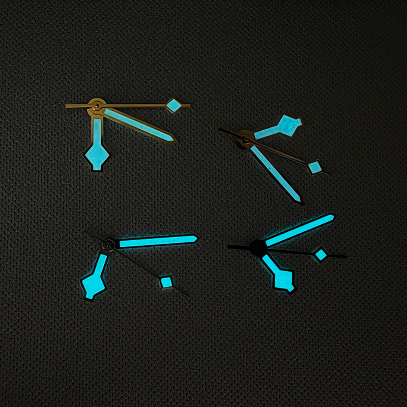 NH35 Snowflake Watch Hands Blu - Reel Case recension och pris