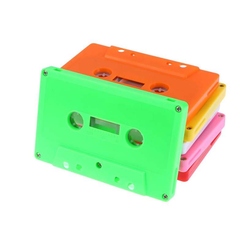 -New Sale 1Pc Color Blank Tape - Reel Case recension och pris