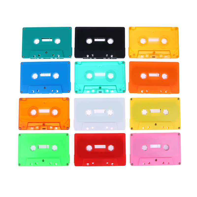 -New Sale 1Pc Color Blank Tape - Reel Case recension och pris