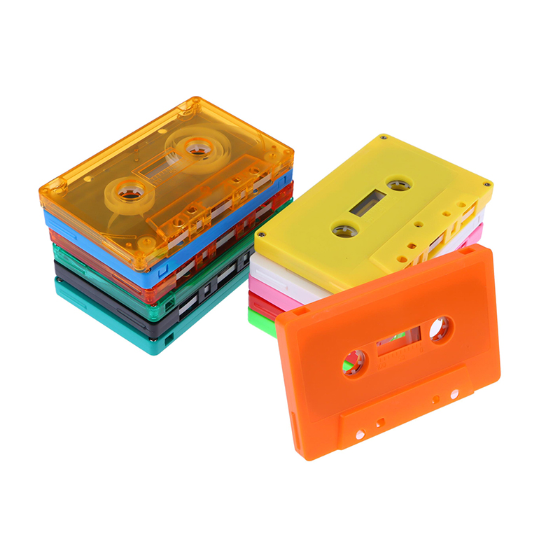 -New Sale 1Pc Color Blank Tape - Reel Case recension och pris