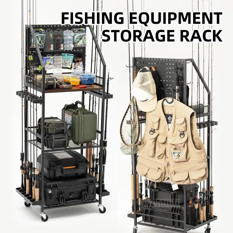 Fishing Gear Storage Shelf, Fi - Conventional Reel recension och pris