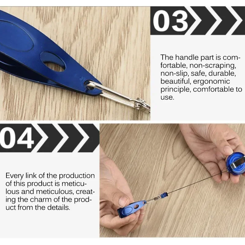 New Outdoor Fishing Line Clips - Conventional Reel recension och pris