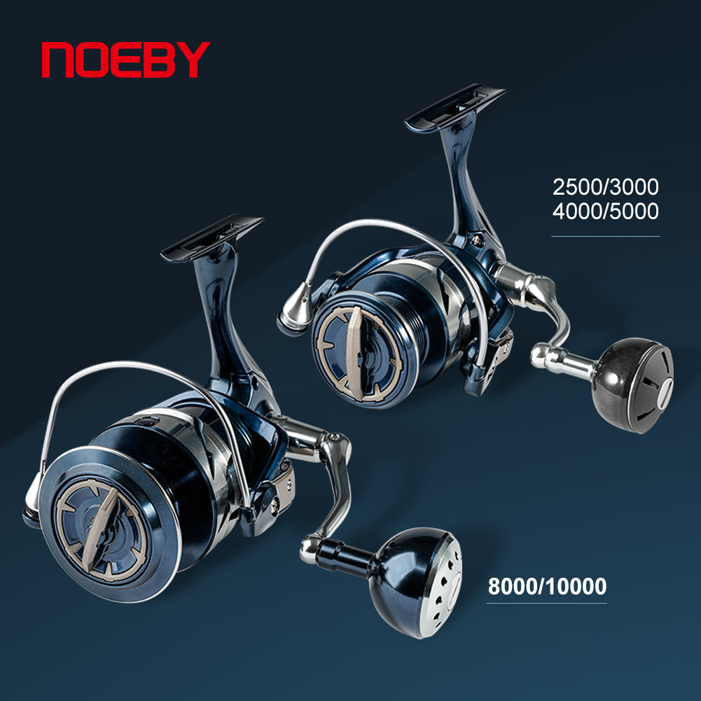 Noeby Spinning Fishing Reel 25 - Surf Reel recension och pris