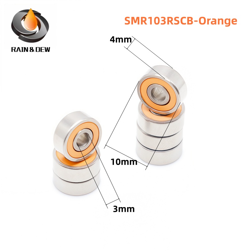 2PCS Miniature Ball Bearing 3x - Spinning Reel recension och pris